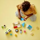 LEGO DUPLO, Town Casa de familie pe roti, 10986