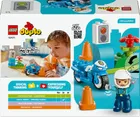 LEGO DUPLO Town, Motocicleta albastra de politie, 10471