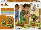 LEGO DUPLO Town, Padurea descoperirilor cu animale salbatice, 10480