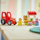 LEGO DUPLO, Tractor si piata, 10468