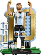 LEGO Editions Football, Lionel Messi - Legenda a fotbalului, 43015