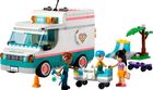 LEGO Friends, Ambulanta spitalului din orasul Heartlake, 42613