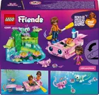 LEGO Friends, Barca-axolotl pentru aventuri, 42681