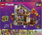 LEGO Friends, Cabana primitoare in padure toamna, 42705
