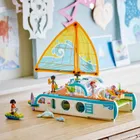 LEGO Friends, Calatoria aventuroasa cu barca, 42664