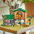 LEGO Friends, Ferma si grajd pentru ponei, 42654