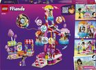 LEGO Friends, Roata Ferris cu bomboane si briose, 42700