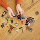 LEGO Harry Potter, Trasura si caii Thestral de la Hogwarts, 76400