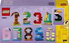 LEGO Iconic, Numere de zi de nastere, 40807