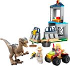 LEGO Jurassic Park, Evadarea unui Velociraptor, 76957