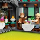 LEGO Jurassic World, Centru pentru turisti: T. rex si raptor la atac, 76961