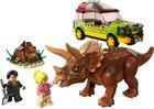 LEGO Jurassic World, Cercetarea dinozaurului Triceratops, 76959