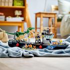 LEGO Jurassic World, Evadarea cu barca a dinozaurului Baryonyx, 76942