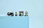 LEGO LEGO City, Urmarire cu motocicleta de politie, 60455