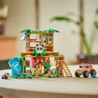 LEGO LEGO Friends, Ingrijirea animalelor de la refugiul pentru panda, 42648