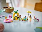 LEGO LEGO Friends, Petrecere la piscina cu unicornul si flamingo, 42658