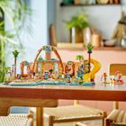 LEGO LEGO Friends, Statiune de pe litoral pentru vacanta cu familia, 42673