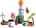LEGO Marvel, Echipa lui Paienjenel la farul Monstrului verde, 10790