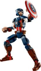 LEGO Marvel, Figurina de constructie Captain America, 76258
