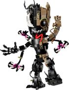 LEGO Marvel, Groot devenind Venom, 76249