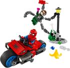 LEGO Marvel, Urmarire pe motocicleta: Omul Paianjen vs Doc Ock, 76275