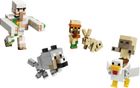 LEGO Minecraft, Atac in desert cu un jocheu de gaini, 21592