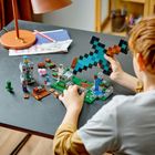 LEGO Minecraft, Avanpostul sabiei, 21244