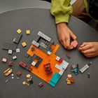 LEGO Minecraft, Bastionul din Nether, 21185