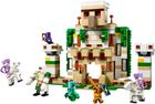 LEGO Minecraft, Fortareata Golemul de fier, 21250
