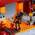 LEGO Minecraft, Podul Flacarilor, 21154