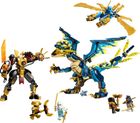 LEGO NINJAGO, Dragonul stihie vs. robotul imparatesei, 71796