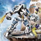 LEGO NINJAGO, Lupta cu robotul de titan a lui Zane, 71738