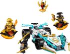 LEGO NINJAGO, Masina de curse Spinjitzu a lui Zane cu puterea dragonului, 71791