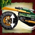 LEGO NINJAGO, Motocicleta chopper a lui Lloyd, 71745