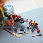 LEGO NINJAGO, Motocicleta robot EVO a lui Kai, 71783