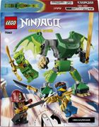 LEGO NINJAGO, Pachet de lupta cu robotul dragon al lui Lloyd, 71862