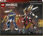 LEGO NINJAGO, Robotii Titan gemeni, 71870