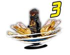 LEGO NINJAGO, Spinjitzu Burst - Cole, 70685