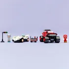 LEGO Sonic, Masina lui Silver vs Camionul gigant al lui Knuckles, 77118