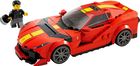 LEGO Speed Champions, Ferrari 812 Competizione, 76914