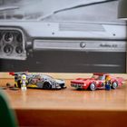 LEGO Speed Champions, Masina de curse Chevrolet Corvette C8.R si 1968 Chevrolet Corvette, 76903