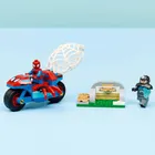 LEGO Spidey, Spidey pe motocicleta vs Rhino, 11206