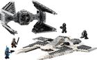 LEGO Star Wars, Fang Fighter mandalorian vs TIE Interceptor, 75348