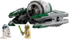 LEGO Star Wars, Jedi Starfighter al lui Yoda, 75360