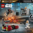 LEGO Star Wars, Pachet de lupta Asediul de pe Mandalore, 75449