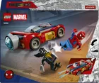 LEGO Super Heroes, Omul Paianjen in masina vs Wolverine venomizat, 76336