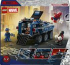 LEGO Super Heroes, Urmarire cu Omul Paianjen si masina inchisorii, 76349