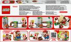 LEGO Super Mario, Tabara lui Captain Toad, 72040