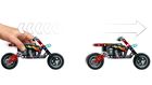 LEGO Technic, Camion si motocicleta pentru cascadorii, 42106