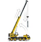 LEGO Technic, Macara mobila, 42108